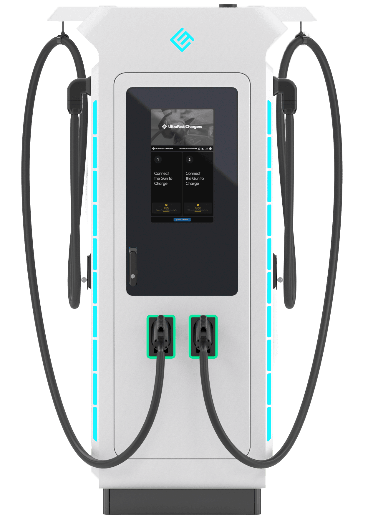 UFC400 DC fast charger