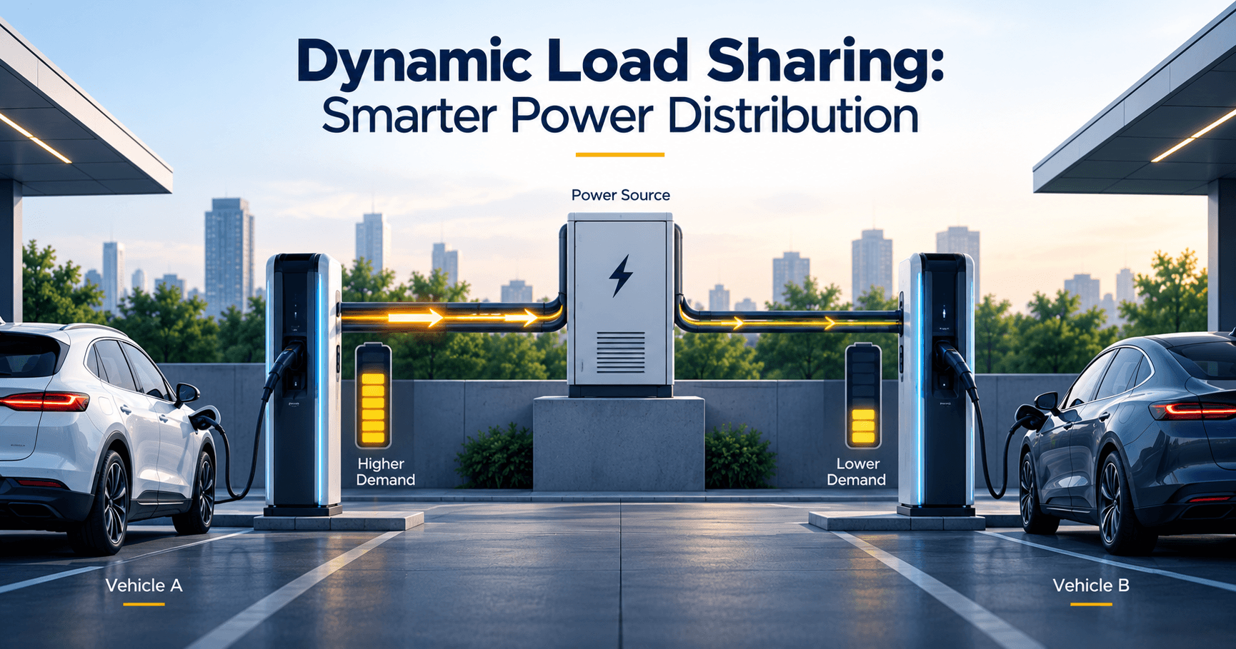 Dynamic Load Sharing in EV Charging: How It Works (2026)